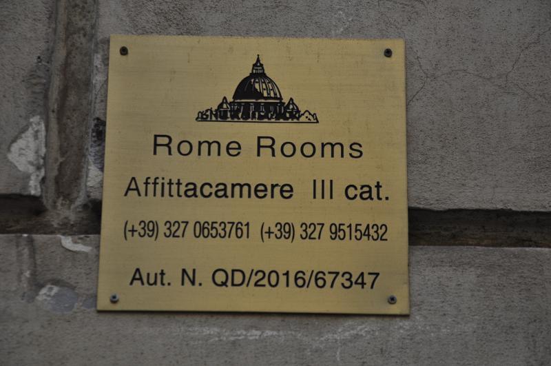 Romerooms Eksteriør bilde